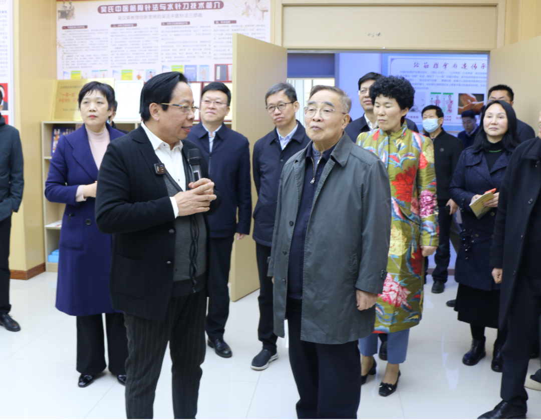 吴汉卿教授中医“筋骨针法与水针刀技术传承班七天六晚教学实操